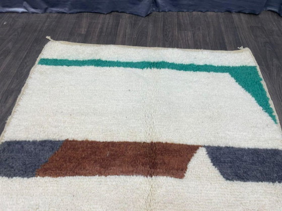 Image 1 of Tapis Berbère En Laine Authentique 300cmx150cm