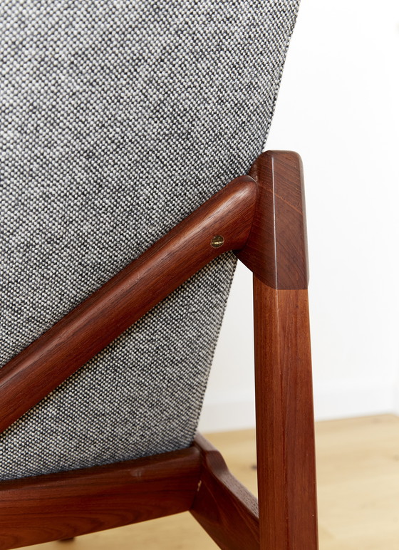 Image 1 of Poltrona Tove &amp; Edvard Kindt-Larsen FD125 per France &amp; Son