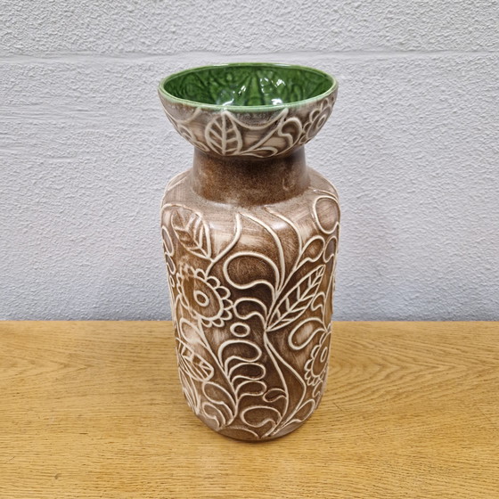 Image 1 of 41 cm Bay West Germany Vintage Ceramic Vase