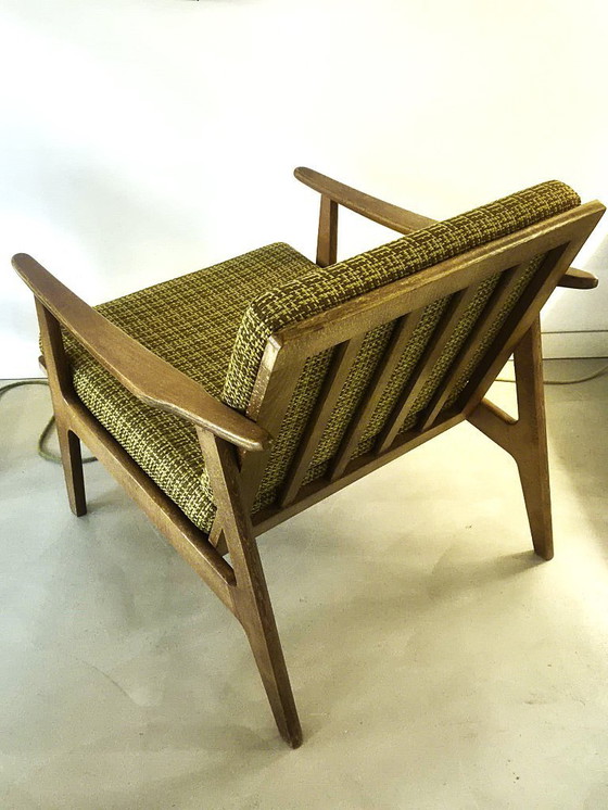 Image 1 of Poltrona vintage in stile boomerang, 1960