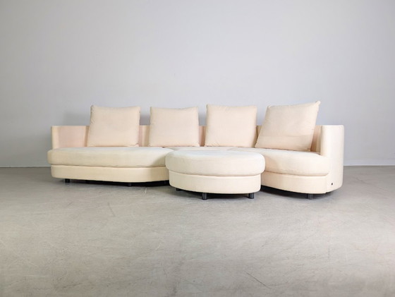 Image 1 of Original Rolf Benz Ecksofa Couch Onda beige creme Design Sofa