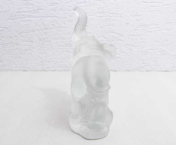 Image 1 of Glass Elephant 1970