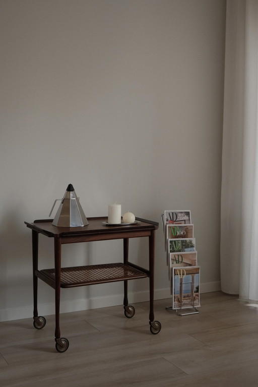 Deense mid-century serveertrolley