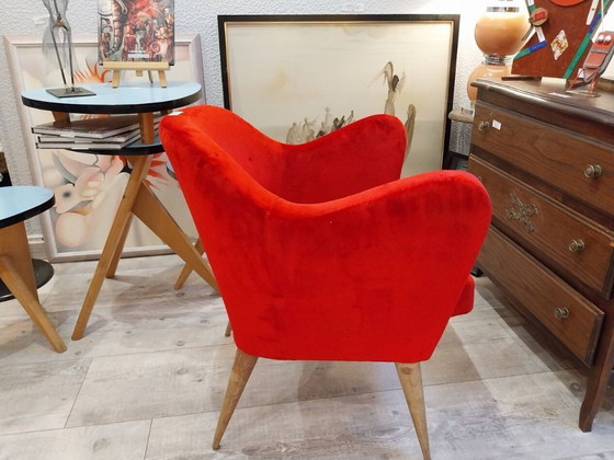 Image 1 of armchair design 1970 Italy