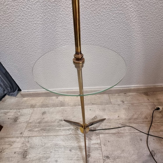 Image 1 of Lampadaire Maison Arlus France 1950