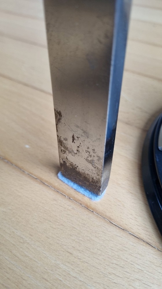 Image 1 of PK61 Slate Coffee Table designed by Poul Kjaerholm, made by E. Kold Christensen