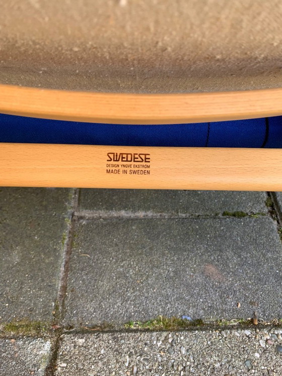 Image 1 of 2x Schwedischer Sessel Modell Meleno hoch.