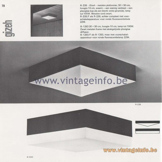 Image 1 of RAAK Amsterdam - Giza (R.238)