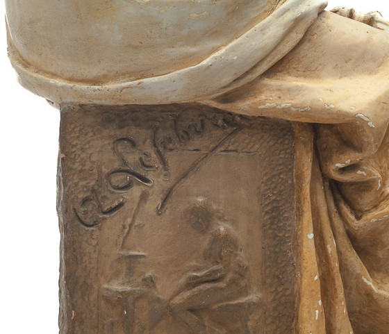 Image 1 of "Vergine col Bambino" di A. Maeterlinck-Lefebvre