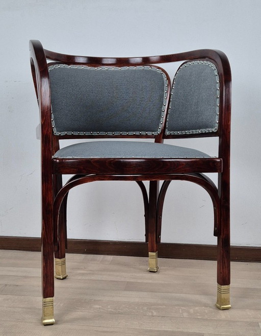 Arch. Gustav Siegel Rare Armchair  Mod. 716/F