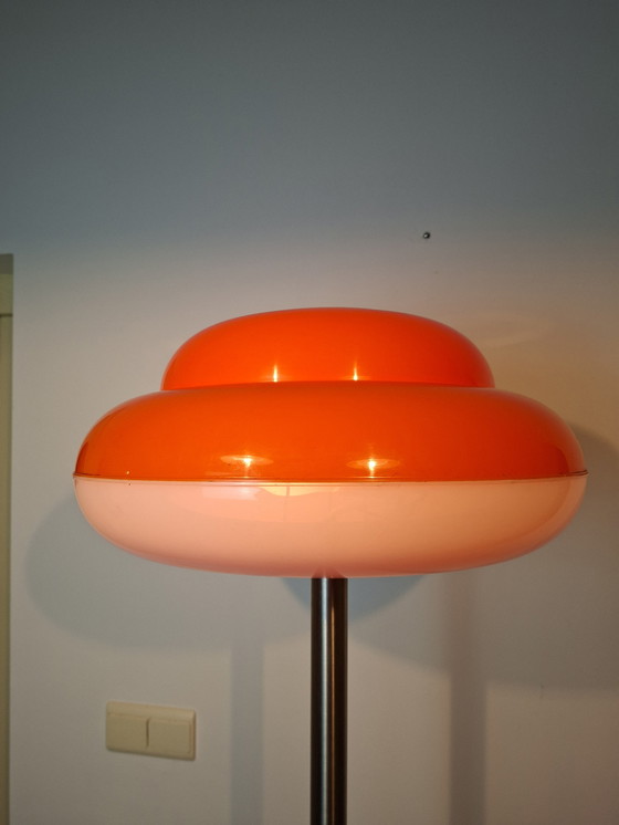 Image 1 of Rara lampada da terra vintage in stile spaziale