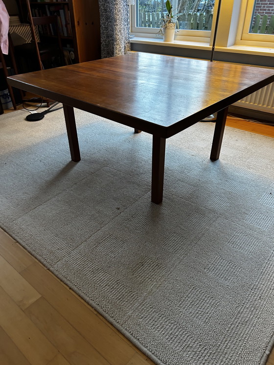 Image 1 of Couchtisch, Vintage Mid-Century Modern Stil, skandinavisch, Massivholz