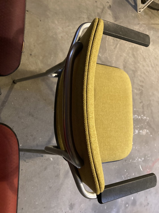 Image 1 of 6 x Gispen stoelen (model 1235 Cirrus)