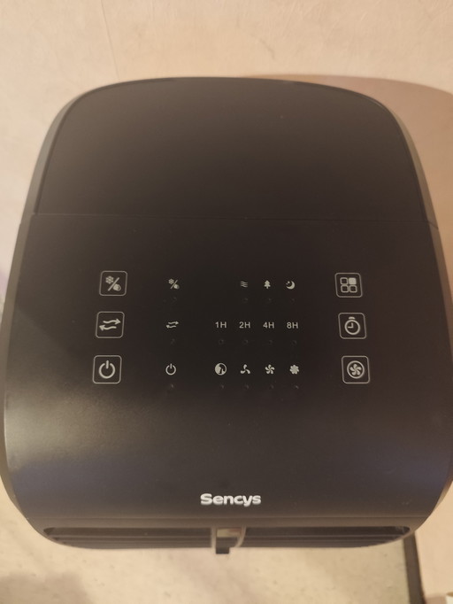 Sencys air cooler/fan - timer & remote control