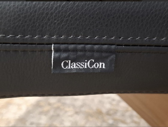 Image 1 of Designer armchair with footstool – Classicon Munich Classic