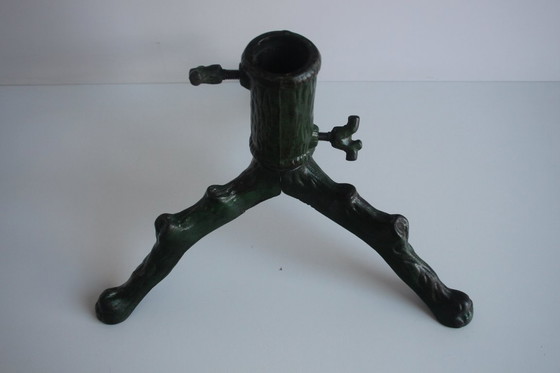 Image 1 of Vintage kerstboomstandaard, Tsjecho-Slowakije, jaren 1960.