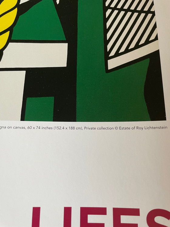 Image 1 of Roy Lichtenstein (1923-1997), Cape Cod Stilleven II, 1973, Copyright Estate of Roy Lichtenstein, Gedrukt in de VS