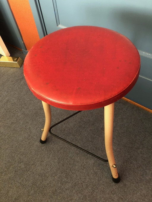 1950s Vintage Brabantia stool