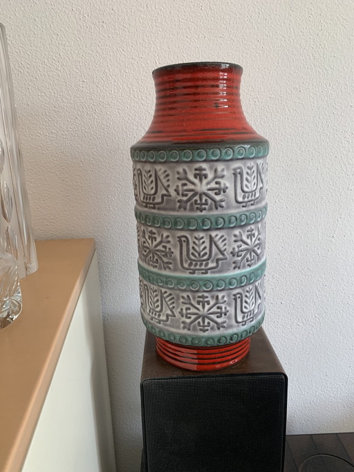 Mid Century Vase Bay Ceramics