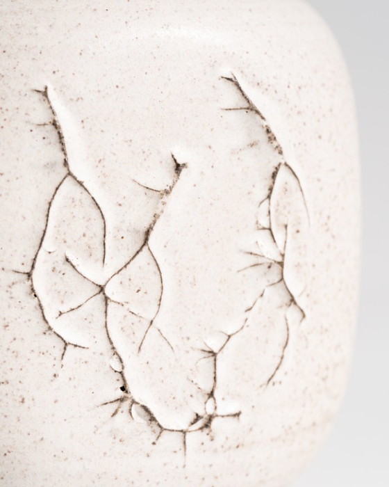 Image 1 of Heiner Hans Körting Studio Ceramic Sculptural Vase Dornburg Germany 1970s GDR