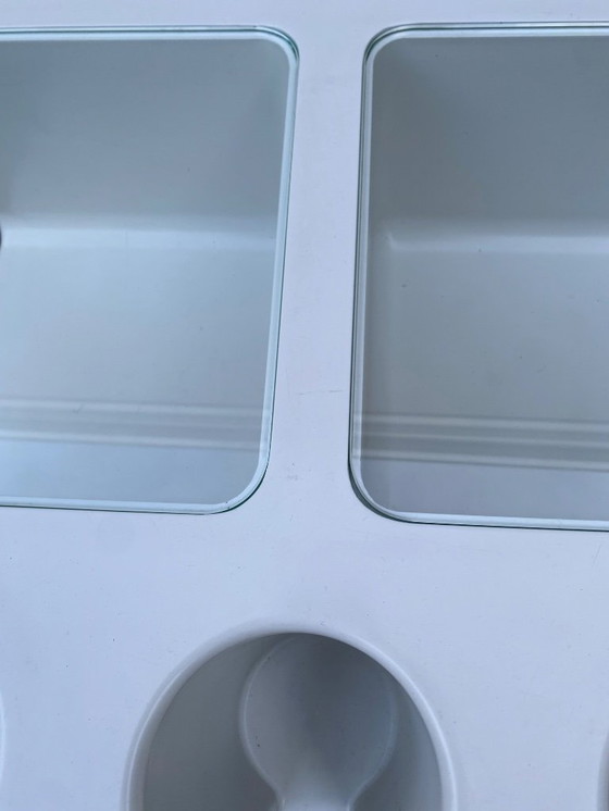 Image 1 of Table de bar Bacco de style spatial par Sergio Mazza pour Artemide, années 1970