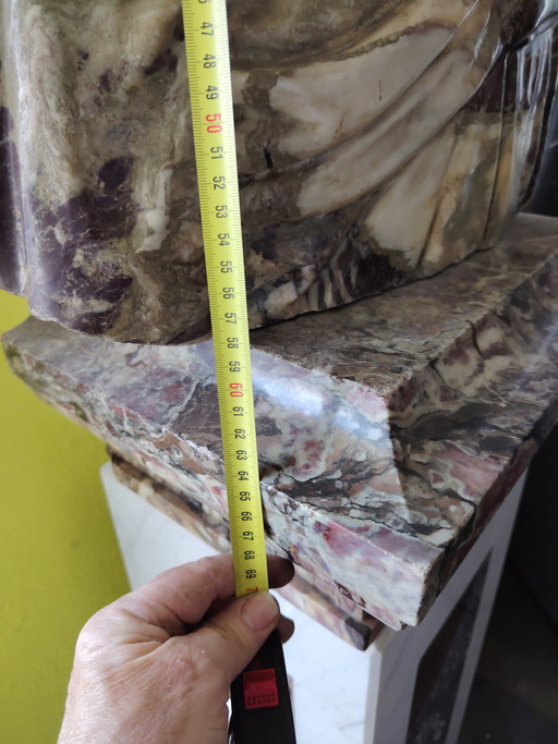 Marmorbüste von Kaiser Vespasian