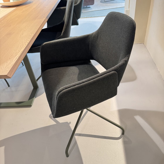 Image 1 of Mobitec Japura dining table - 240x100 with Lotus dining chair (set of 6)