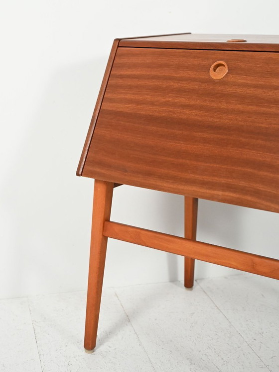 Image 1 of Mobile portaposate vintage svedese in mogano di Stig-bolaget