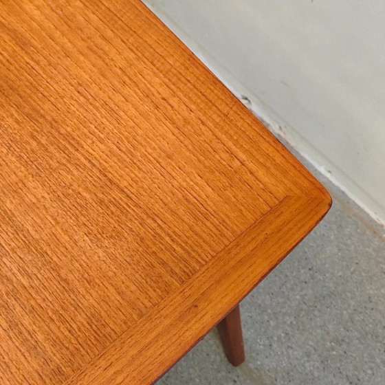Vintage Extendable Dining Table – Wood (photo 6 of 12)