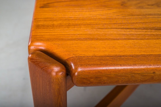 Image 1 of Danish Teak Coffee Table attributed to Niels Bach, 1960s