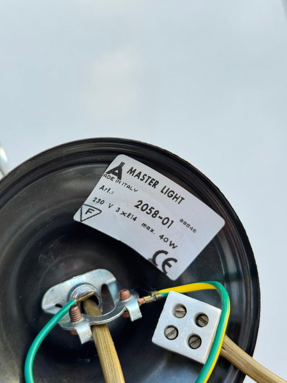 Image 1 of Lampada a sospensione vintage di Masterlight Italia.