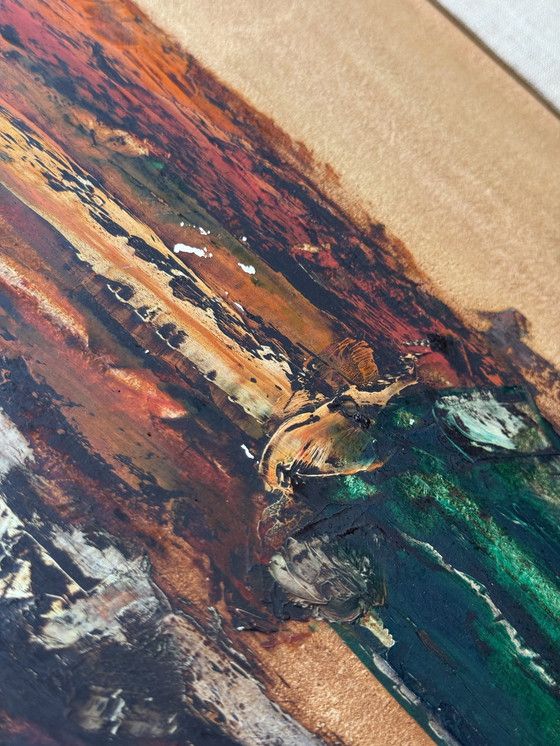 Image 1 of Tony Venneman (XX) - tres figuras, 1969. Art brut