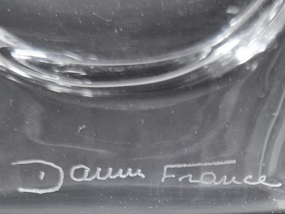 Daum France - Gufo - Firmato – Arte in vetro, Vetro, Cristallo (photo 6 of 6)
