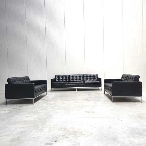 Image 1 of Conjunto de sofás Florence Knoll de Knoll International 3-2-2