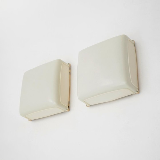 Image 1 of Paire de lampes de plafond « Cnosso » d'Angelo Mangiarotti pour Artemide, années 1960