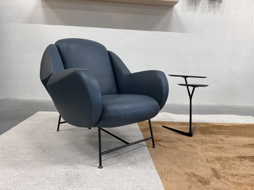Sillón Leolux Anton Raffino Piel Ballena – fauteuils, Leather (photo 2 of 9)