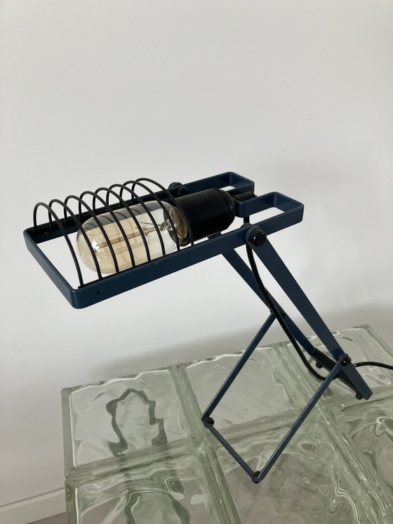 Artemide Sintesi Desk Lamp by Ernesto Gismondi – Table lamps, Metal (photo 3 of 11)