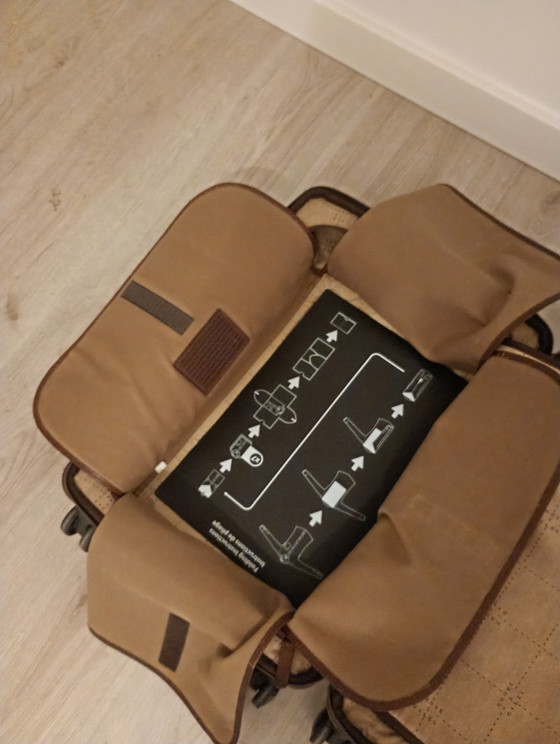Maleta de Cabina Parker de Cuero Moore & Giles – Bolsos de viaje, Leather, Metal (photo 4 of 7)