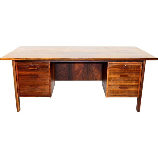 Schreibtisch aus Palisanderholz, Dänemark 1960