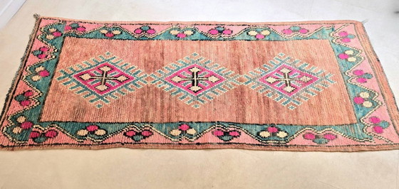 Boujaad vintage 220x85cm – Tapis, Wool, Cotton (photo 4 of 6)