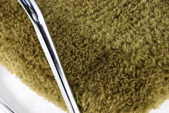 Image 1 of Poltrona a dondolo vintage imbottita