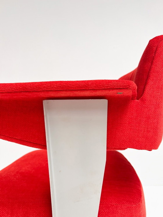Resort Armchair by Friso Kramer for Ahrend De Cirkel, 1960s – Textile (photo 13 of 15)