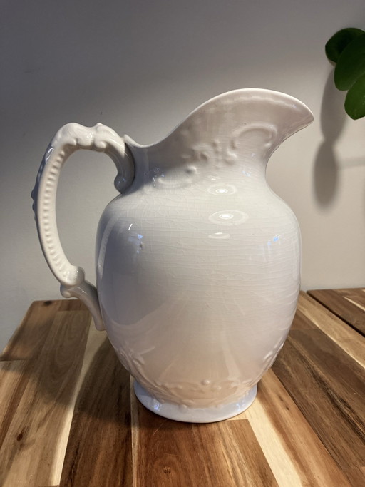 Wellington jug by Petrus Regout & co