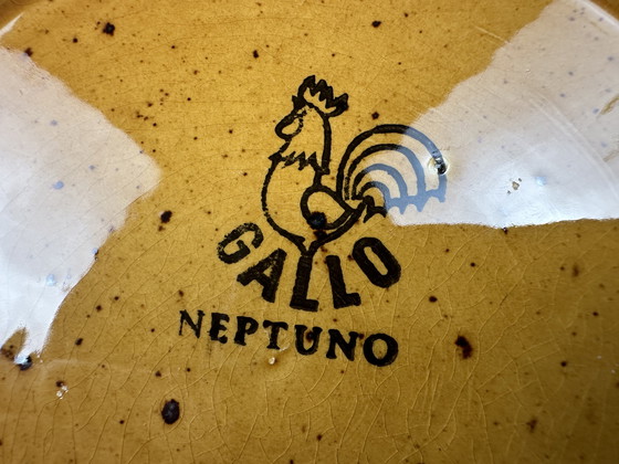 Image 1 of 2x piatti vintage Gallo Neptuno - Villeroy & Boch