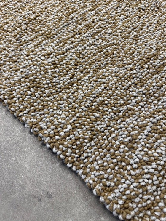 Image 1 of Rug Brink & Campman Bond 170x240 cm Rust/Grey wool