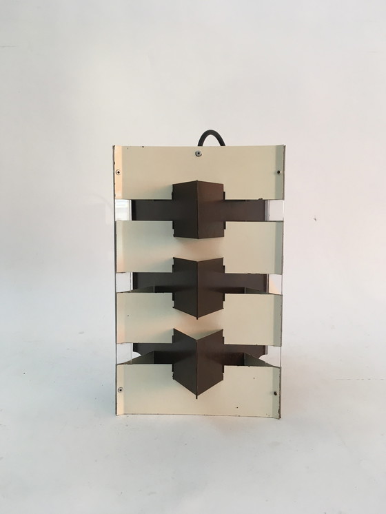 Image 1 of Lampe suspendue vintage Anvia J Hoogervorst