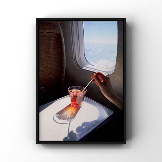 Image 1 of 1x mid century color William Egglestone, en route to New Orleans, 1971