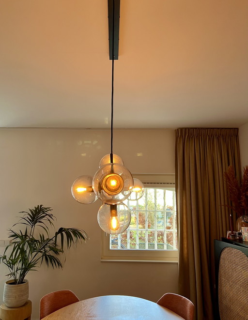 Lampe suspendue Bolia Orb (noir mat)