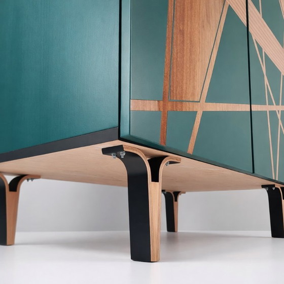 Image 1 of Vintage Wardrobe in Ash by Francisek Mezulanik, 1970s