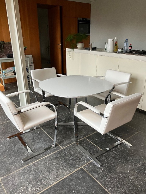 Image 1 of Tavolo vintage Fritz Hansen A603 (1992)